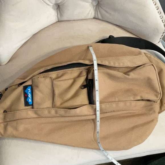 Kavu Tan Rope Bag with Wallet - Picture 5 of 10